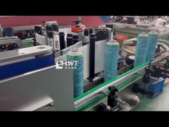 Fabrique de machines à étiqueter des bouteilles rondes entièrement automatiques