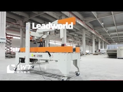 Machine à scotcher en carton pliant