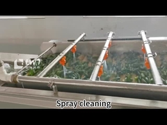 Ligne de production automatique de concombres en conserve de légumes en conserve