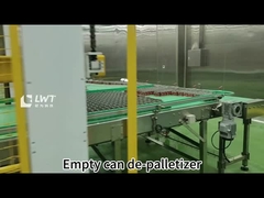 La ligne de transformation des pommes de terre purée de tomates de celerie de boeuf de pois de chou de soupe d'oignons déshydratés en conserve