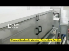 La ligne de transformation des pommes de terre purée de tomates de celerie de boeuf de pois de chou de soupe d'oignons déshydratés en conserve