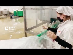 SUS304 2000BPH Machine automatique de remplissage de jus et de boissons