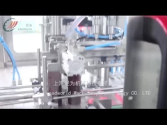 Ligne de production de remplissage de désinfectant pour les mains machine de remplissage et d'étanchéité de désinfectant