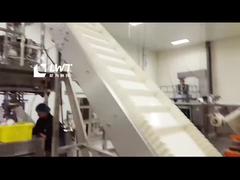 Ligne de production automatique de sacs de haricots