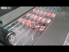 Machines de ligne d'emballage industriel personnalisation de riz fruits secs machine d'emballage sous vide