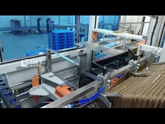 Machine de formage de boîtes de carton verticales à érigoteur entièrement automatique