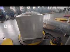 Machines d'emballage à film préétirable entièrement automatique