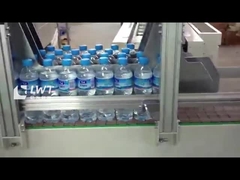 Petite pellicule en plastique encastrée par un tunnel thermique encastrée par rétrécissement enveloppement machine d'emballage pour pellicule rétrécissable par la chaleur