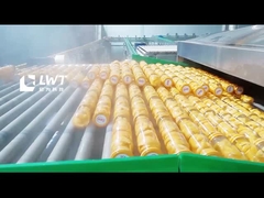 Stérilisateur de fruits en conserve Machine de stérilisation automatique