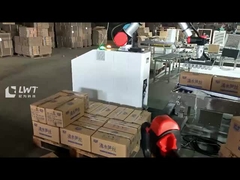 Système de palettisation robotisé pour les cartons