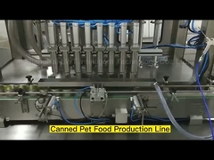 Comment les aliments humides pour animaux sont- ils produits?