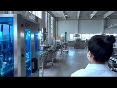 3000BPH Lines de production de remplissage de piments crisp en conserve CE