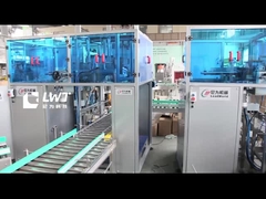 Machine d'emballage à une pièce Grande machine d'emballage en carton ondulé