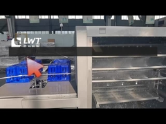 Machine de nettoyage à haute pression pour le chiffre d'affaires en plastique