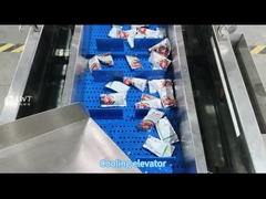 Ligne de production de refroidissement et de séchage de la sauce tomate en sac