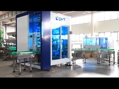 Machine d'emballage de carton pour sacs à ordures entièrement automatique