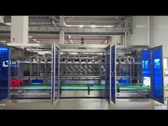 Machine polyvalente de remplissage de détergent liquide pour différentes tailles de bouteilles