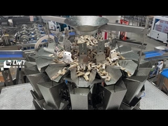 Machines automatiques de remplissage de canettes de sardines CE