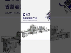 ligne de production de remplissage aromathérapeutique