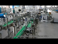 Robot de la machine d'emballage de carton