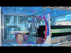 2400BPH ligne de production de remplissage de pois chiches en boîte CE