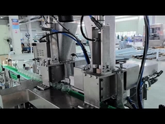 Machine de remplissage de bouteilles en verre en conserve en bambou