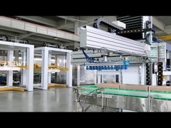 LWT Auto Palletizer: empilage de carton à grande vitesse certifié CE pour l'automatisation industrielle!