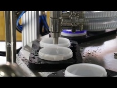 Ligne de production automatique de lait en conserve et condensé de 1400 BPH