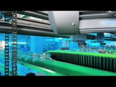 Laveuse à bouteilles automatique à grande vitesse