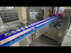Machine d'étiquetage à grande vitesse à servomoteur pour bouteilles et boîtes rondes