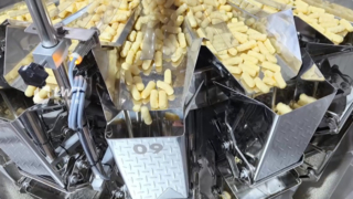 Ligne de production de remplissage de frites