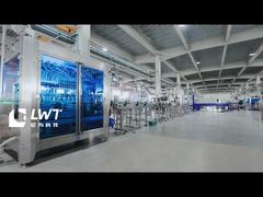Ligne de production et de remplissage d'huile comestible en bouteille