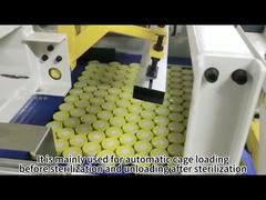 Cages de chargement/déchargement – ​​À utiliser avant et après la stérilisation