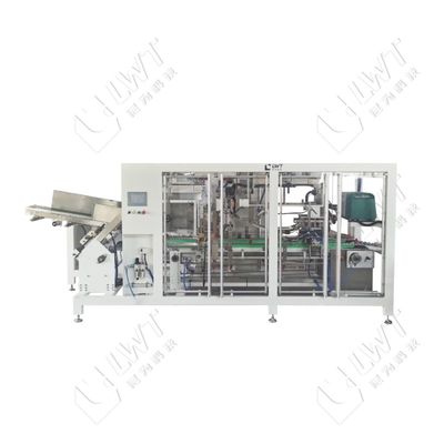 Machine d'emballage à une pièce Grande machine d'emballage en carton ondulé