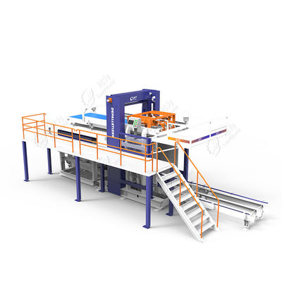Dépalétificateur de bouteille de verre vide Machine de dépalétification automatique À vendre