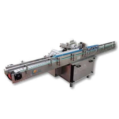 Machine d'étiquetage automatique verticale de colle humide pour boîtes