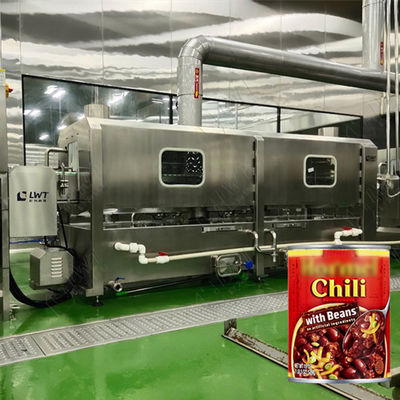 L'équipement de production de la machine à conserver l'épée noire en conserve