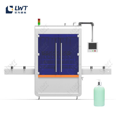 Machine de remplissage de bouteilles de shampooing à détergent liquide