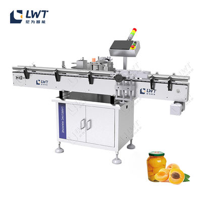 Production d'aliments en conserve de fruits ligne d'emballage de remplissage pour la pêche jaune