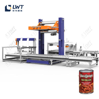 Ligne de production de transformation des haricots en conserve Machines d'emballage