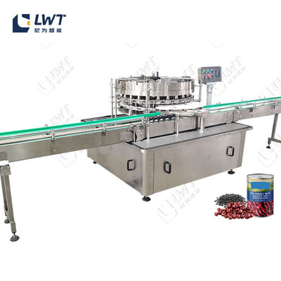 Machine de remplissage de nourriture en dés | Remplisseuse de canettes rotative automatique | LWT