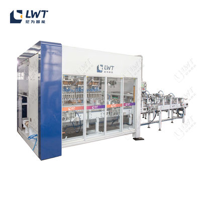 Fabricant de machines d'emballage automatique pour bouteilles