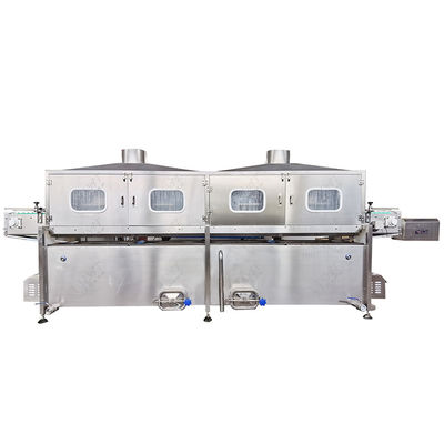 Laveuse de canettes remplies de boissons Laveuse de canettes de lait