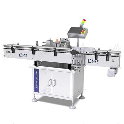 Fabricants de machines d'étiquetage automatique de bouteilles rondes