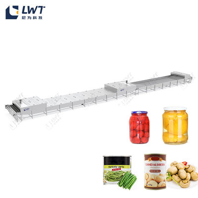 Stérilisateur automatique de fruits en conserve 220V / 380v / 120v