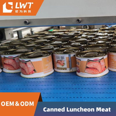 220V / 380V ligne automatique de production de viande en conserve
