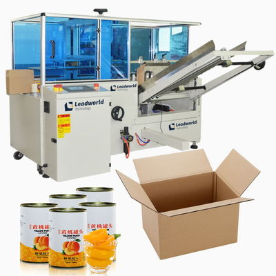 Machine de formage de boîtes de carton verticales à érigoteur entièrement automatique