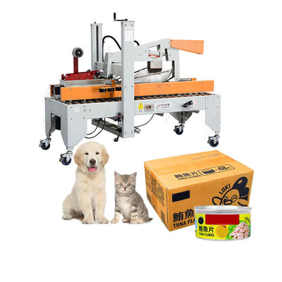 LWT Packaging Line Boîte de taille aléatoire bande adhésive Pet Machine d'étanchéité de carton en conserve
