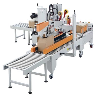Fin de la ligne d'emballage Machinery Pack gauche à droite Box carton machine d'étanchéité