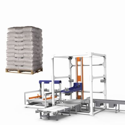 End Of Line de l' emballage personnalisé Servo machine de palettisation Sac de ciment Carton palettiseur